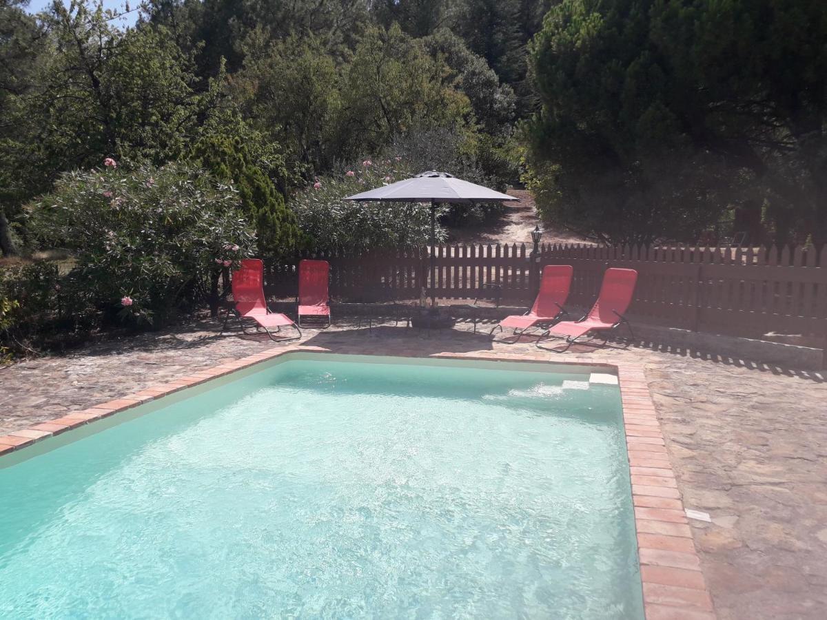 Villa La Magnanerie Du Castanet Banne Exterior foto